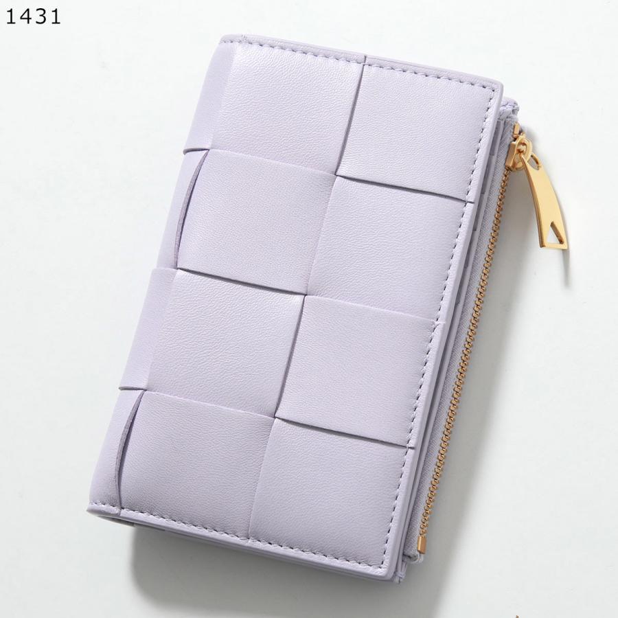 BOTTEGA VENETA（ボッテガ・ヴェネタ） 二つ折り財布 カセット