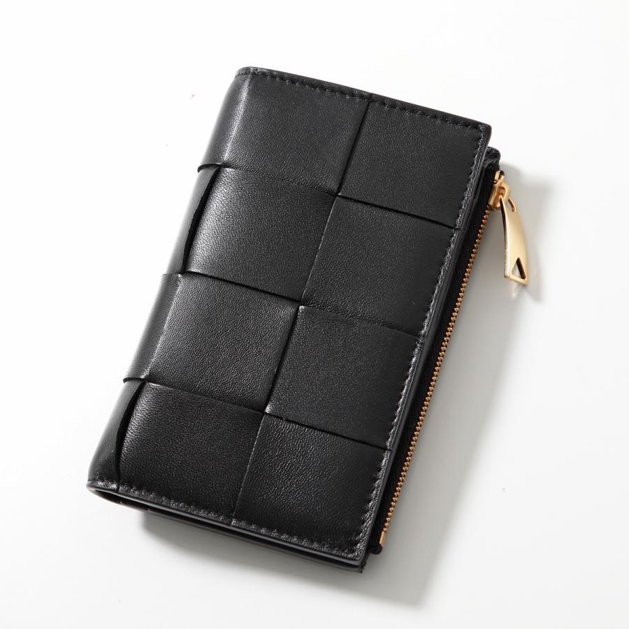 BOTTEGA VENETA ボッテガヴェネタ 二つ折り財布 カセット BOTTEGA VENETA ボッテガヴェネタ 二つ折り財布 カセット
