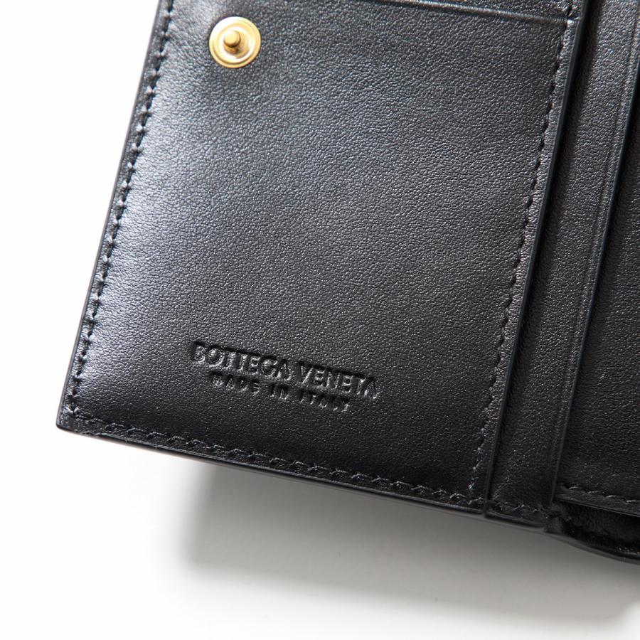 BOTTEGA VENETA ボッテガヴェネタ 二つ折り財布 カセット BOTTEGA VENETA ボッテガヴェネタ 二つ折り財布 カセット