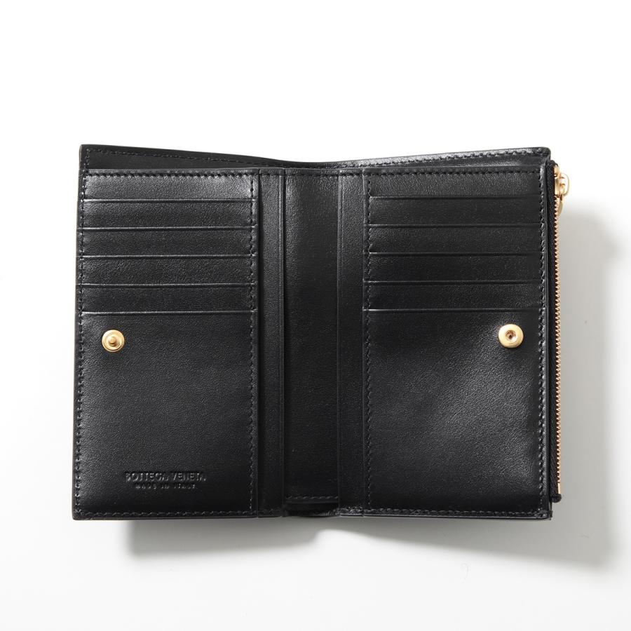 BOTTEGA VENETA（ボッテガ・ヴェネタ） 二つ折り財布 カセット