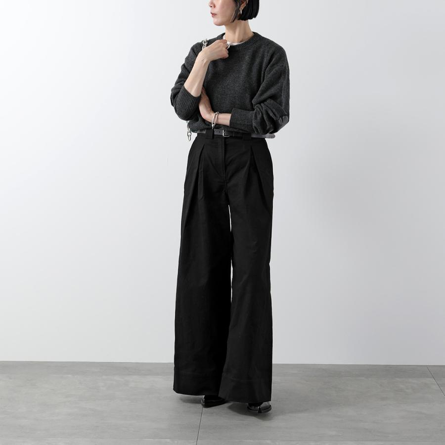 BOTTEGA VENETA ボッテガヴェネタ ショートブーツ 639826 V01M0 レディース レザー ウェッジソール サイドゴア シューズ 靴 1000/BLACK 639826V01M01000の画像