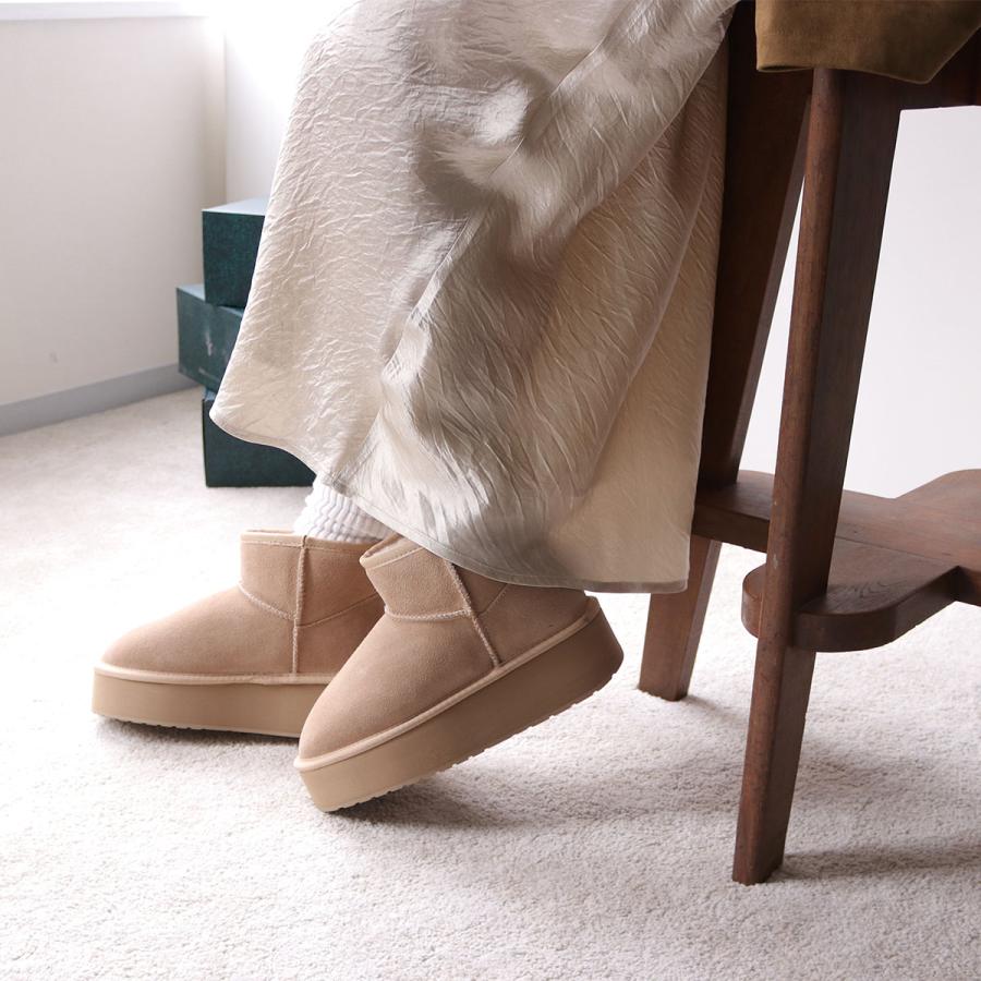 EMU エミュPLATFORM MICRO WOOL EMU Australia（エミュ オーストラリア） ムートンブーツ PLATFORM