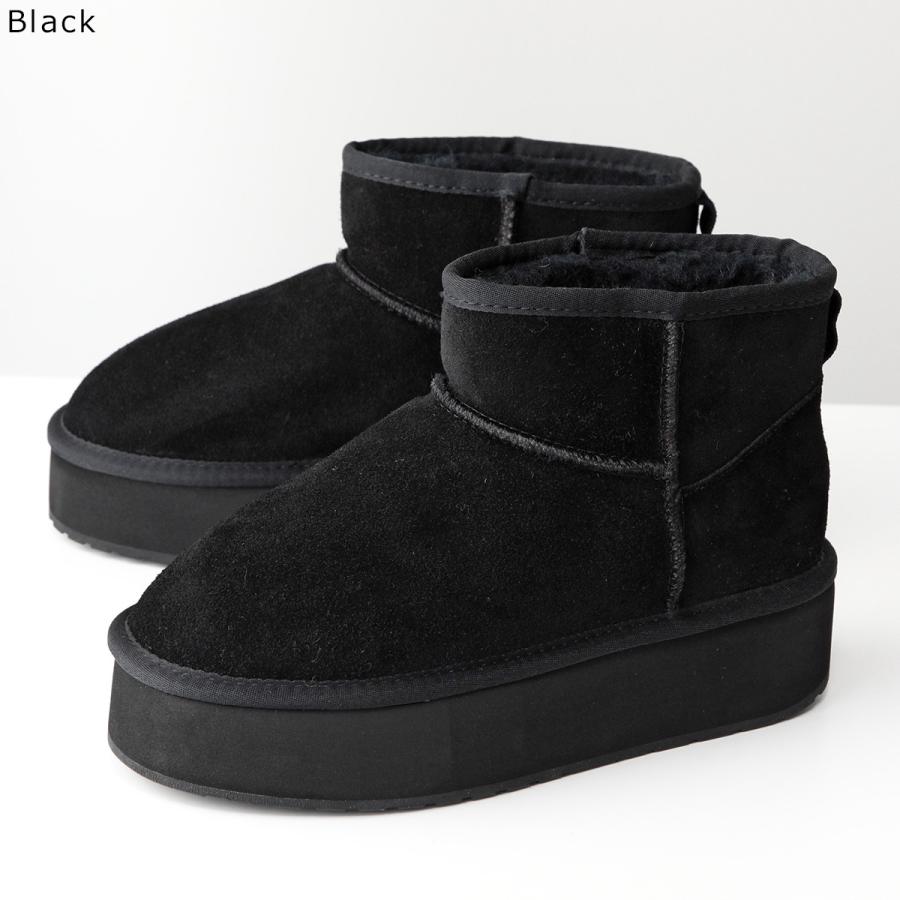 EMU エミュPLATFORM MICRO WOOL EMU Australia（エミュ オーストラリア） ムートンブーツ PLATFORM