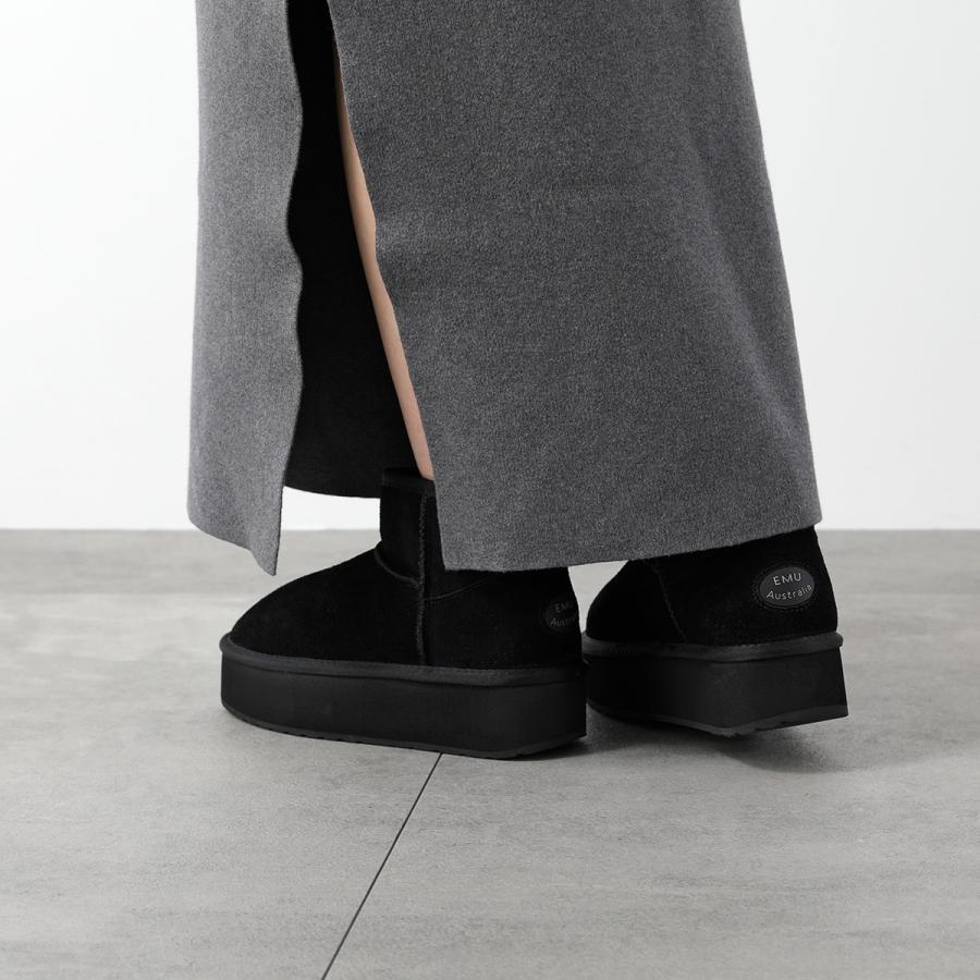 EMU Australia エミュオーストラリア ムートンブーツ PLATFORM MICRO