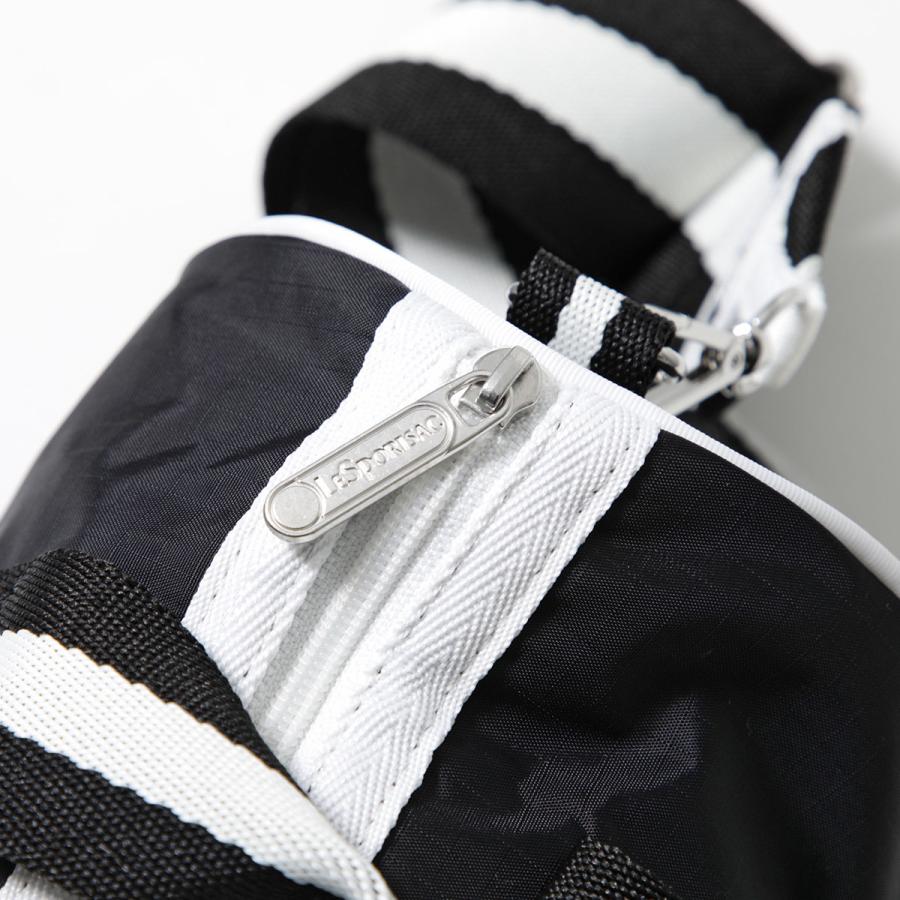 レスポートサック ショルダーバッグ 黒×白 LeSportsac（レスポートサック） ショルダーバッグ MINI DUFFEL XBODY