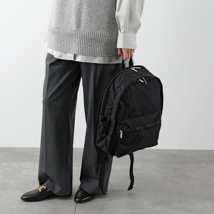LeSportsac レスポートサック バックパック SOLID ソリッド ROUTE BACKPACK ルート 3747 レディース ナイロン リュック 軽量 鞄 カラー4色 | LeSportsac | 07