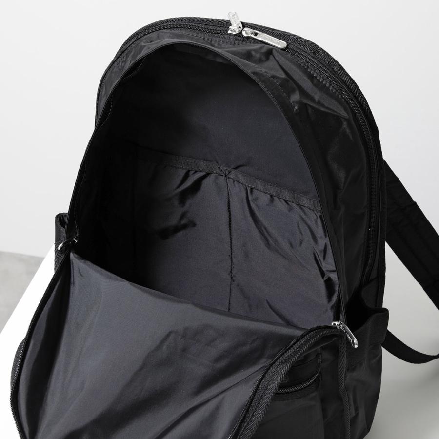 LeSportsac レスポートサック バックパック SOLID ソリッド ROUTE BACKPACK ルート 3747 レディース ナイロン リュック 軽量 鞄 カラー4色 | LeSportsac | 08