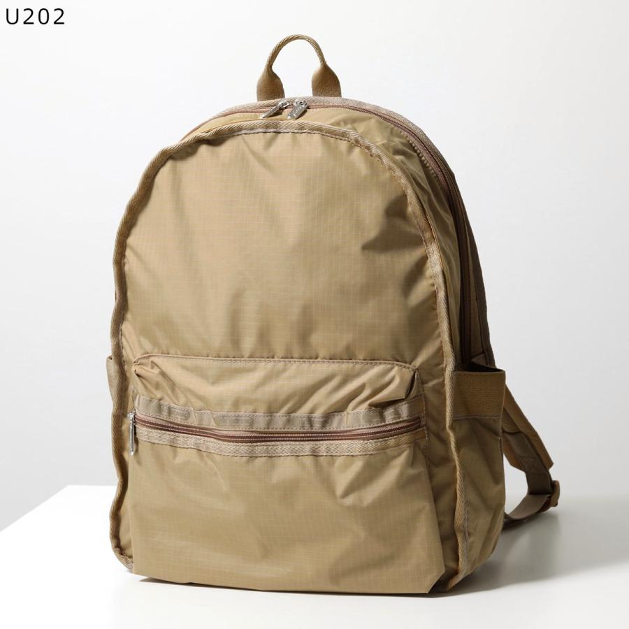 LeSportsac レスポートサック バックパック SOLID ソリッド ROUTE BACKPACK ルート 3747 レディース ナイロン リュック 軽量 鞄 カラー4色 | LeSportsac | 09