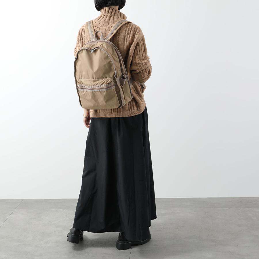 LeSportsac レスポートサック バックパック SOLID ソリッド ROUTE BACKPACK ルート 3747 レディース ナイロン リュック 軽量 鞄 カラー4色 | LeSportsac | 10