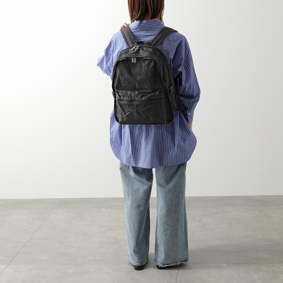 LeSportsac レスポートサック バックパック SOLID ソリッド ROUTE BACKPACK ルート 3747 レディース ナイロン リュック 軽量 鞄 カラー4色 | LeSportsac | 13