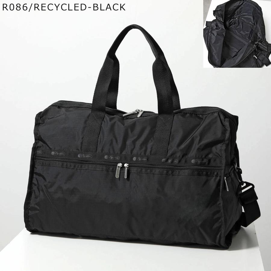 【美品】LeSportsac レスポートサック 大きめボストンバック 黒 LeSportsac（レスポートサック） ボストンバッグ DELUXE LG WEEKENDER