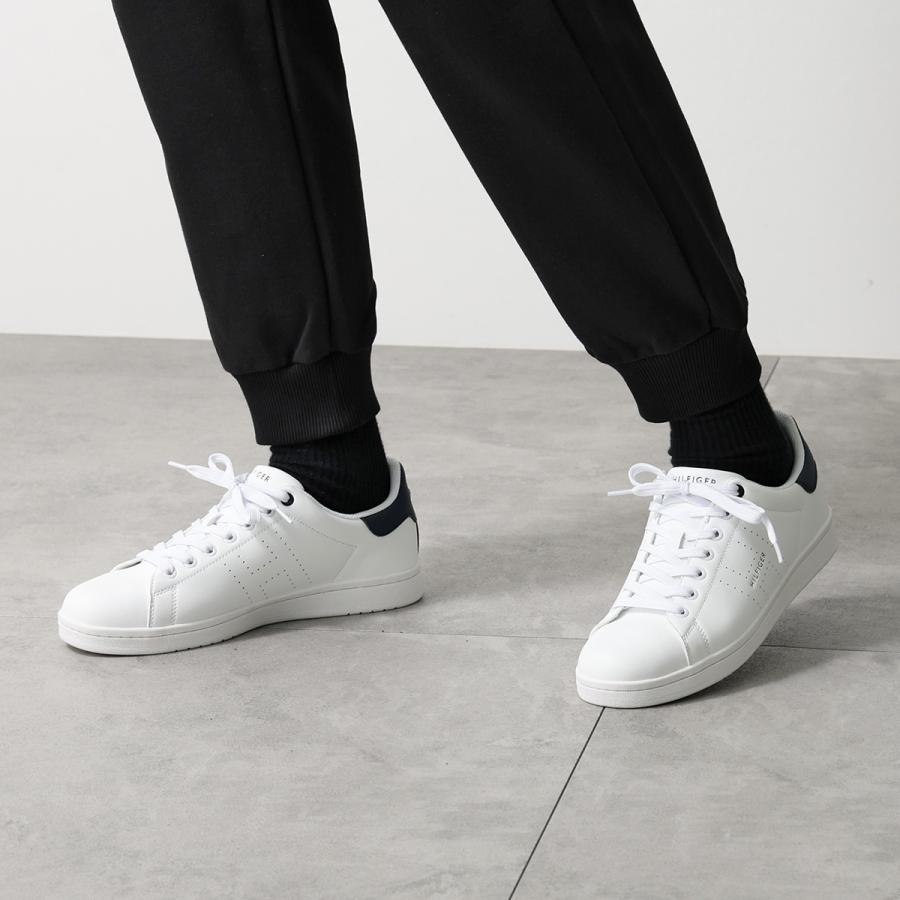【24cm】 トミーヒルフィガー スニーカー FENT Ⅱ 白 TOMMY HILFIGER（トミー・ヒルフィガー） トミー ヒルフィガー