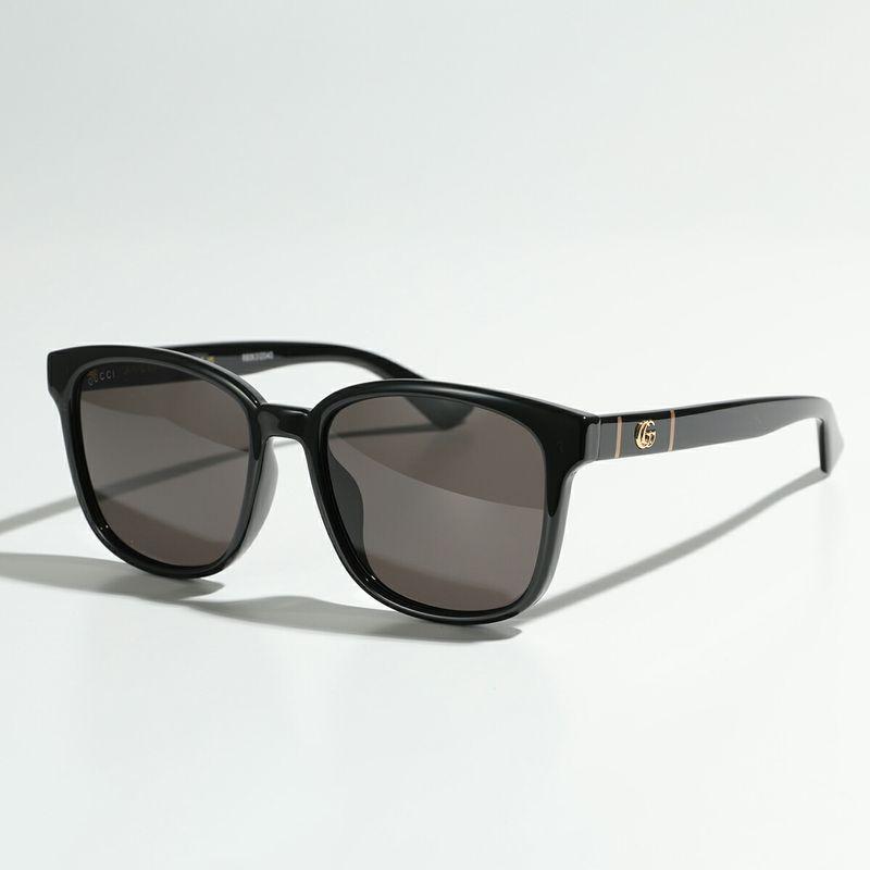 GUCCI（グッチ） サングラス GG0637SK レディース ウェリントン型 GG