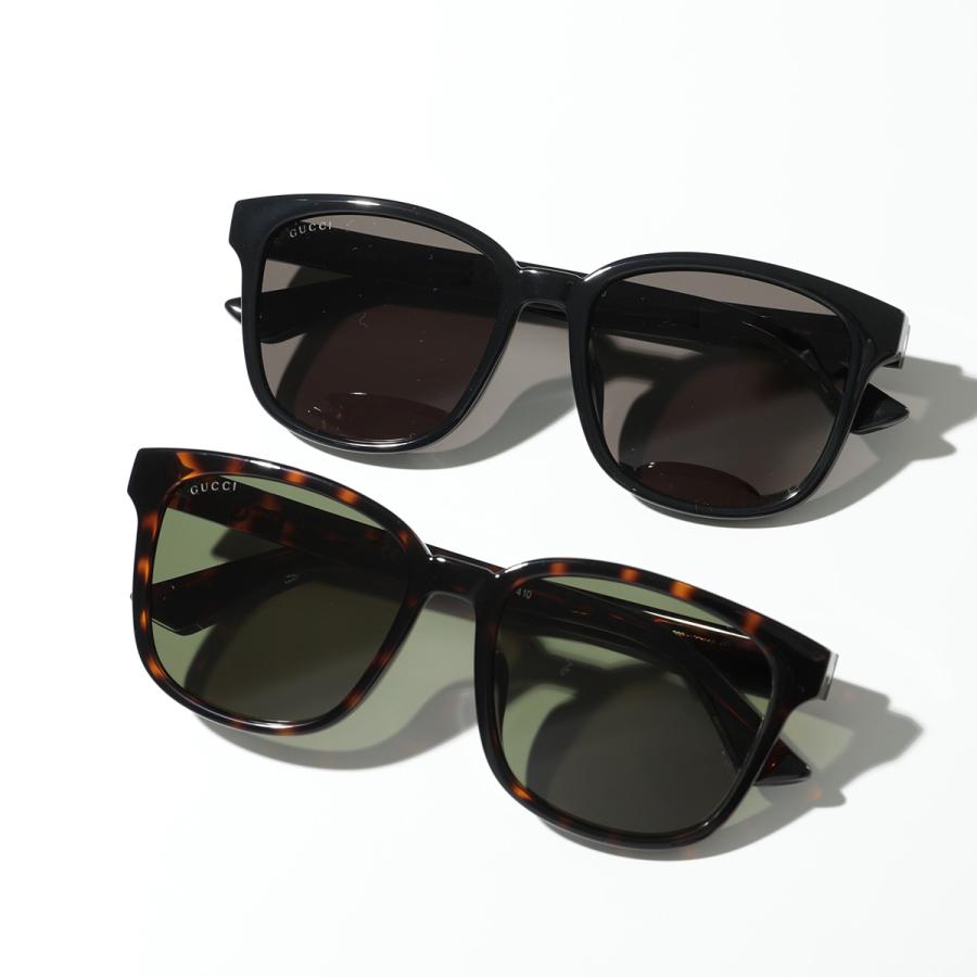 GUCCI（グッチ） サングラス GG0637SK メンズ ウェリントン型 GG