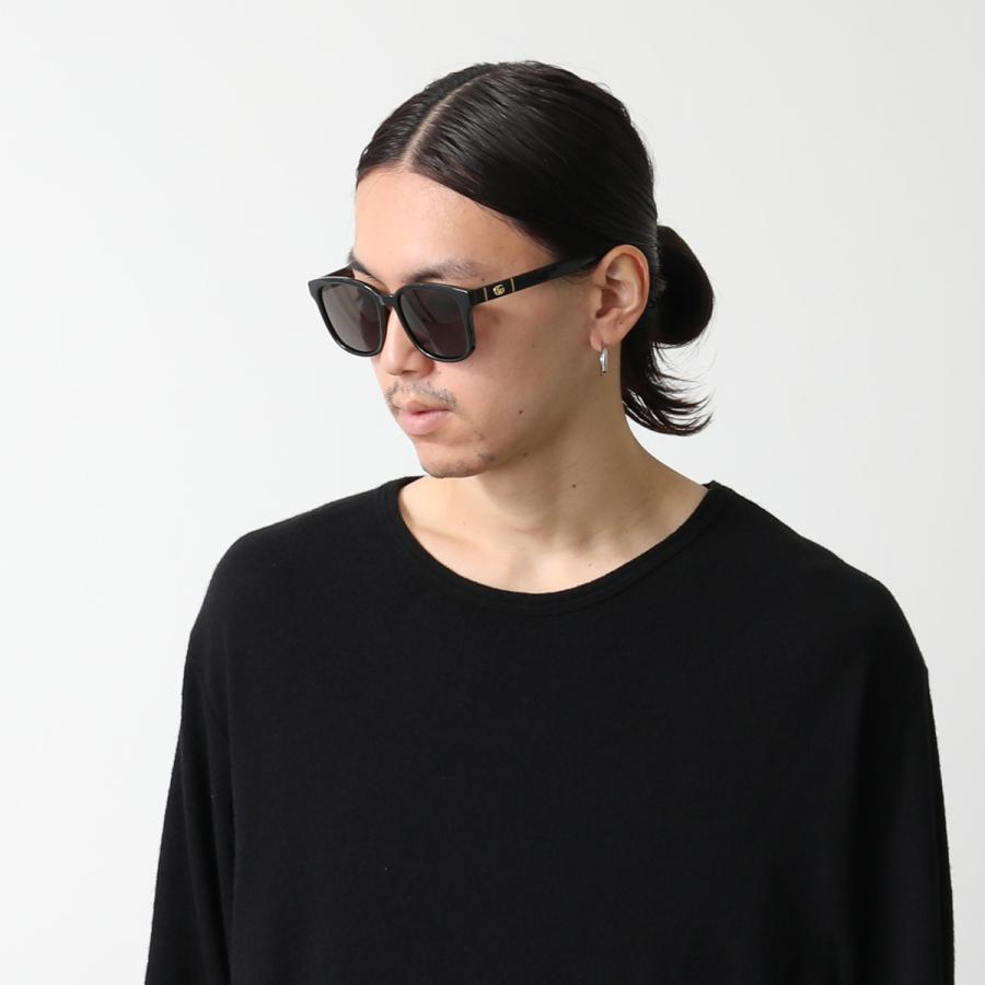 GUCCI（グッチ） サングラス GG0637SK メンズ ウェリントン型 GG