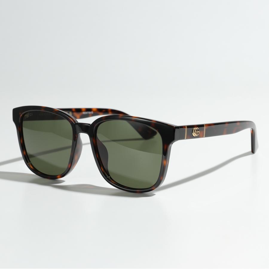 GUCCI（グッチ） サングラス GG0637SK メンズ ウェリントン型 GG