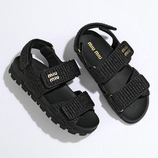 miu MIUMIU ミュウミュウ サンダル 5X133E 3LOM レディース miu MIUMIU ミュウミュウ サンダル 5X133E 3LOM レディース