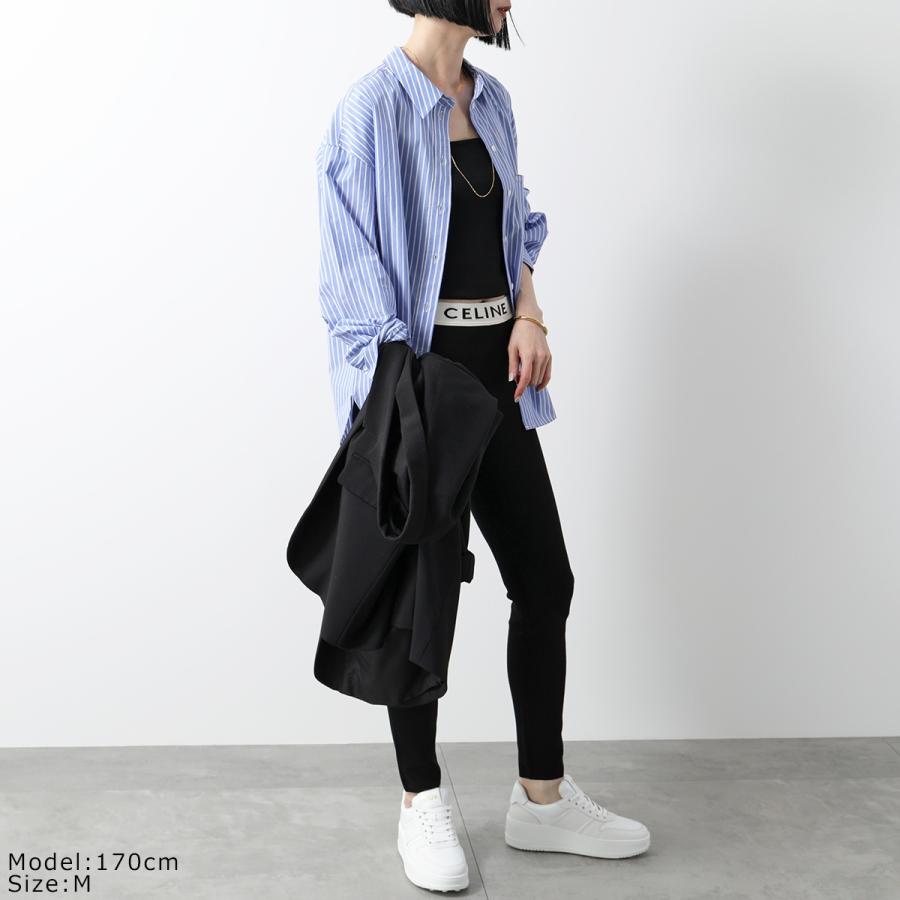 CELINE ブラック レギンス XS CELINE（セリーヌ） レギンス 2A05P372N.38CR レディース ニットパンツ