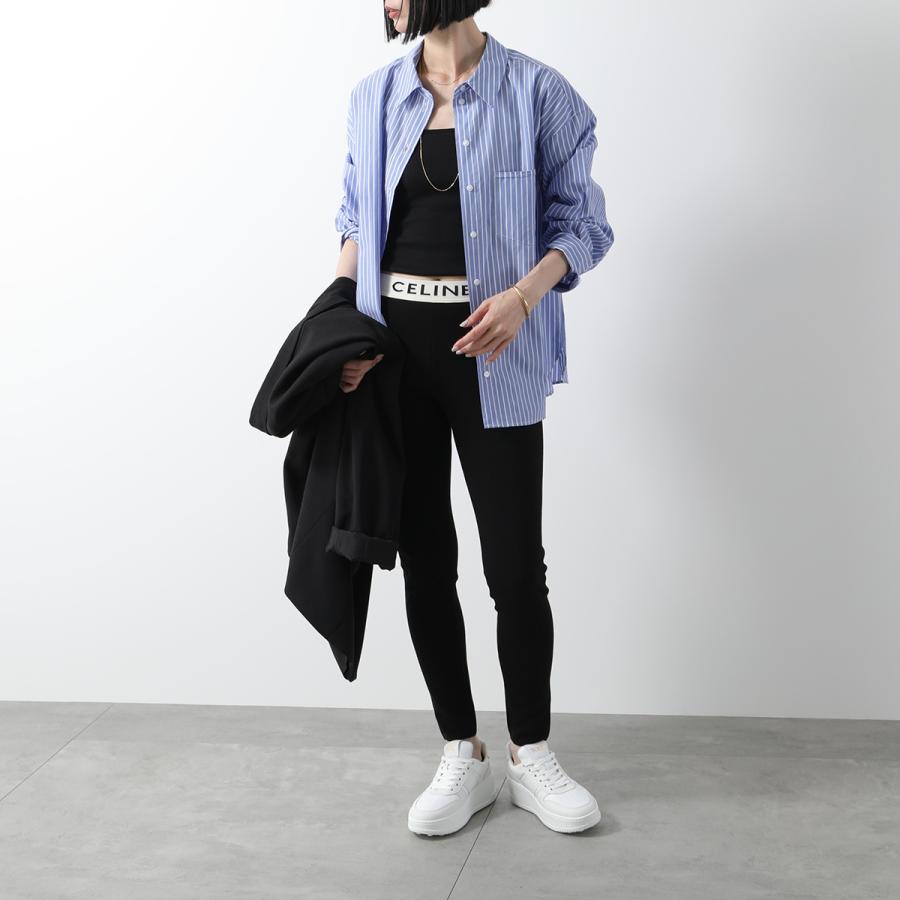CELINE ブラック レギンス XS CELINE（セリーヌ） レギンス 2A05P372N.38CR レディース ニットパンツ