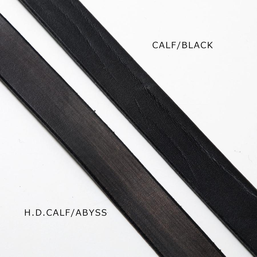 TAGLIOVIVO タリオヴィヴォ ベルト 2.5x5 BUCKLE メンズ レザー