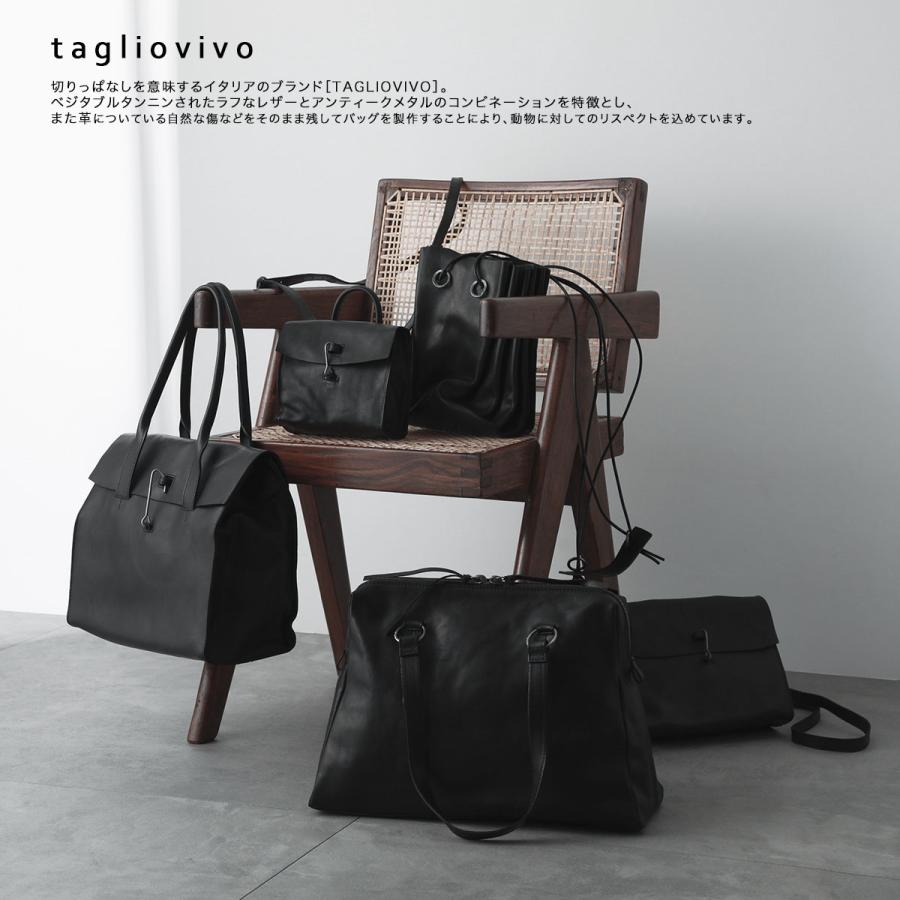 Tagliovivo ダブルバックルベルト TAGLIOVIVO タリオヴィヴォ ベルト TWIN RECT メンズ レザー バックル