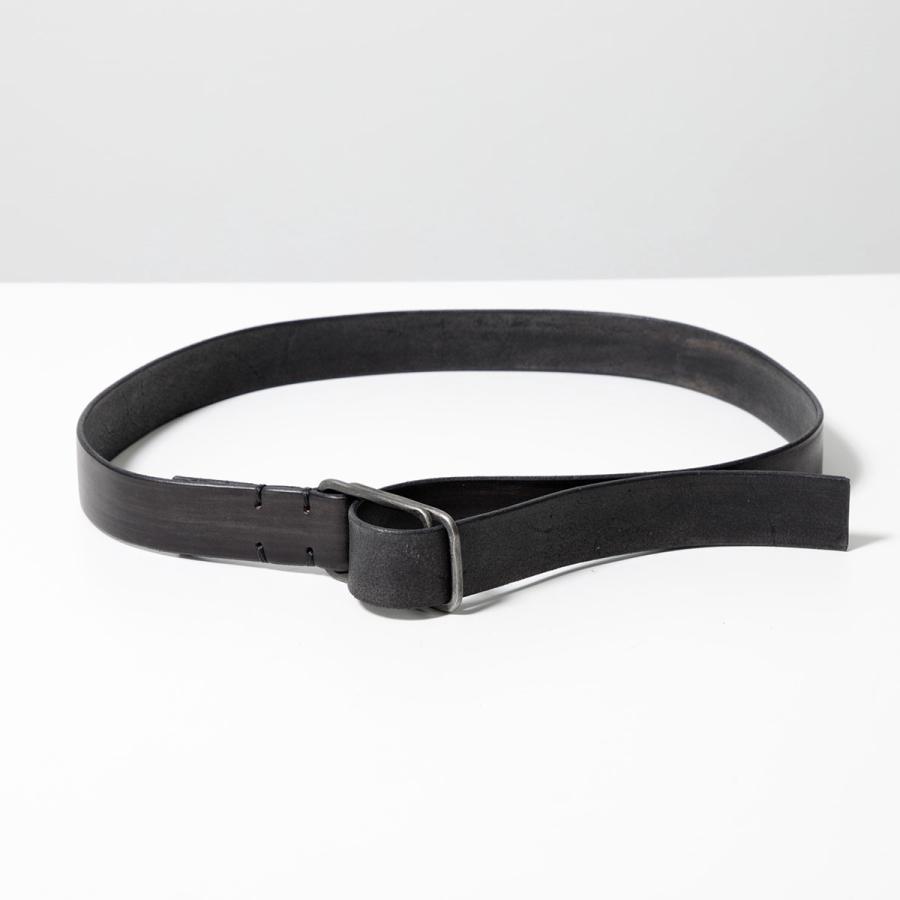 Tagliovivo ダブルバックルベルト TAGLIOVIVO タリオヴィヴォ ベルト TWIN RECT メンズ レザー バックル