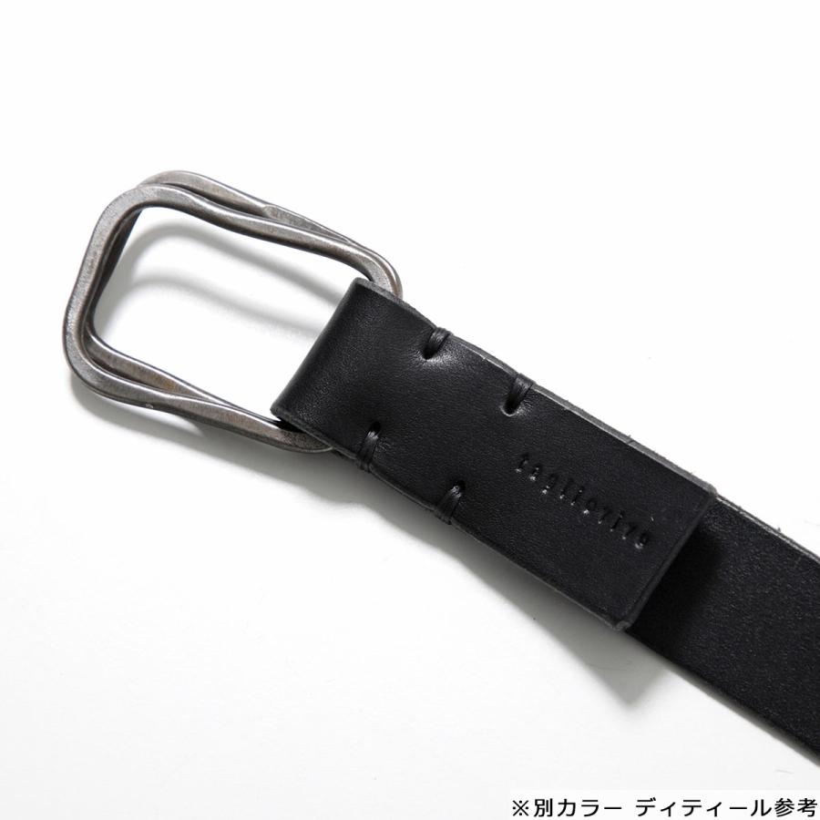 TAGLIOVIVO タリオヴィヴォ ベルト TWIN RECT メンズ レザー バックル