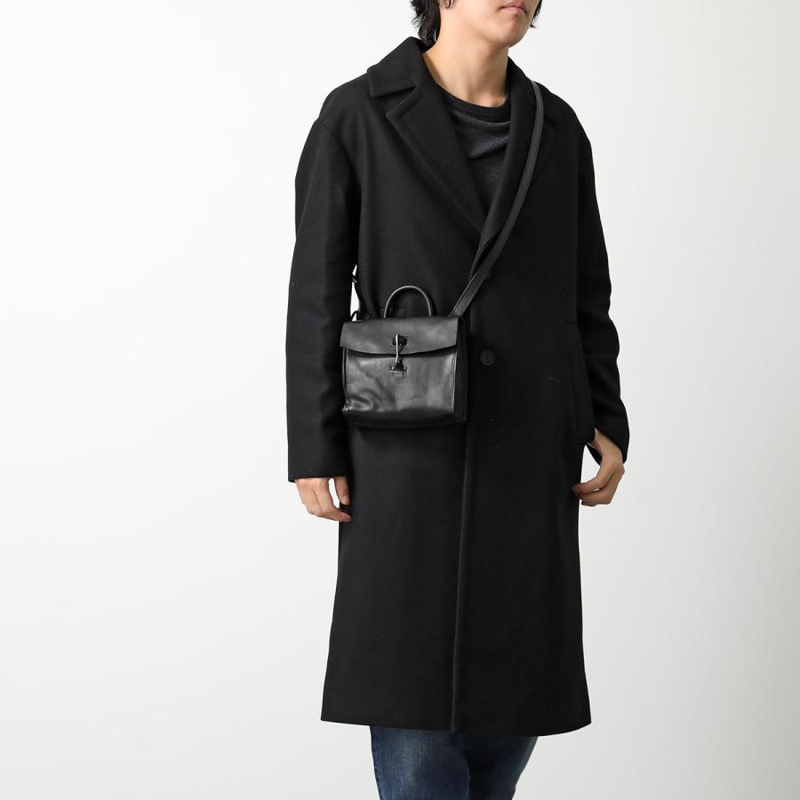TAGLIOVIVO タリオヴィヴォ ショルダーバッグ DOCTOR MINI メンズ レザー クロスボディ アンティークメタル 鞄 HORSE/BLACKの画像