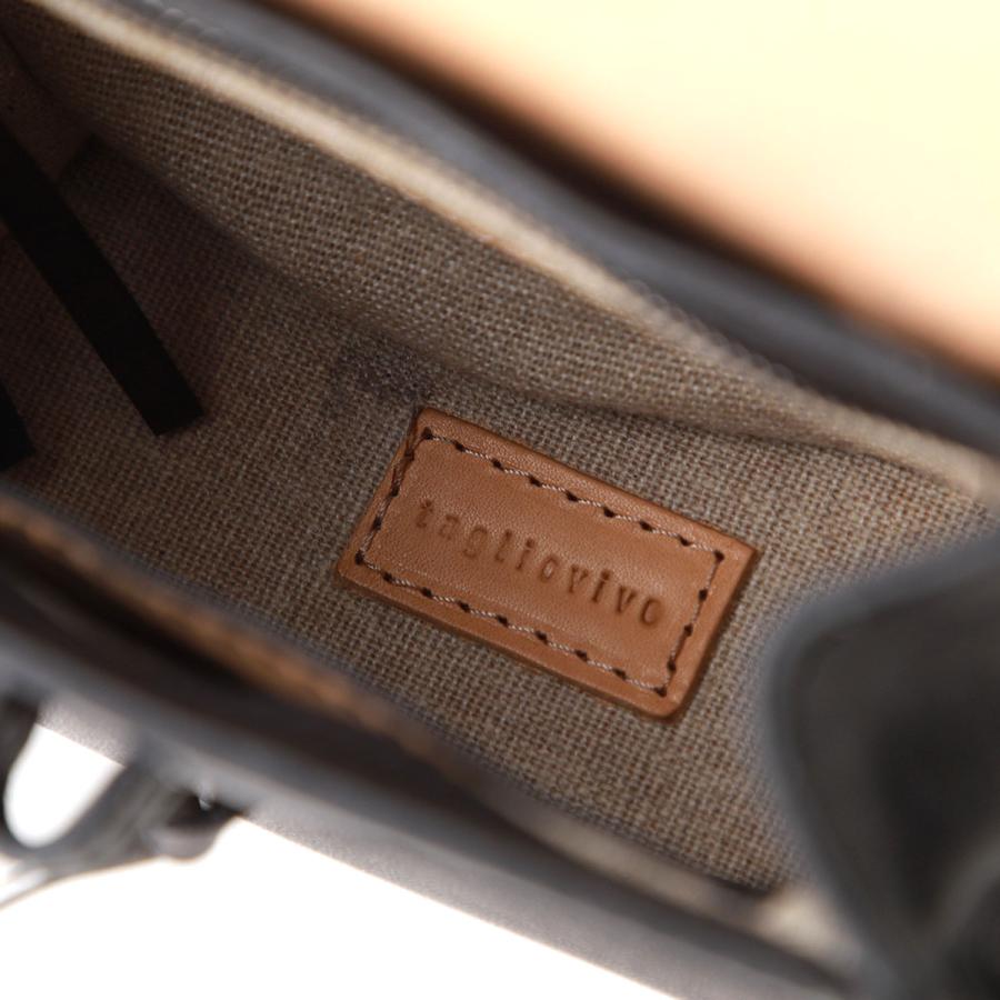 TAGLIOVIVO タリオヴィヴォ ショルダーバッグ DOCTOR MINI メンズ