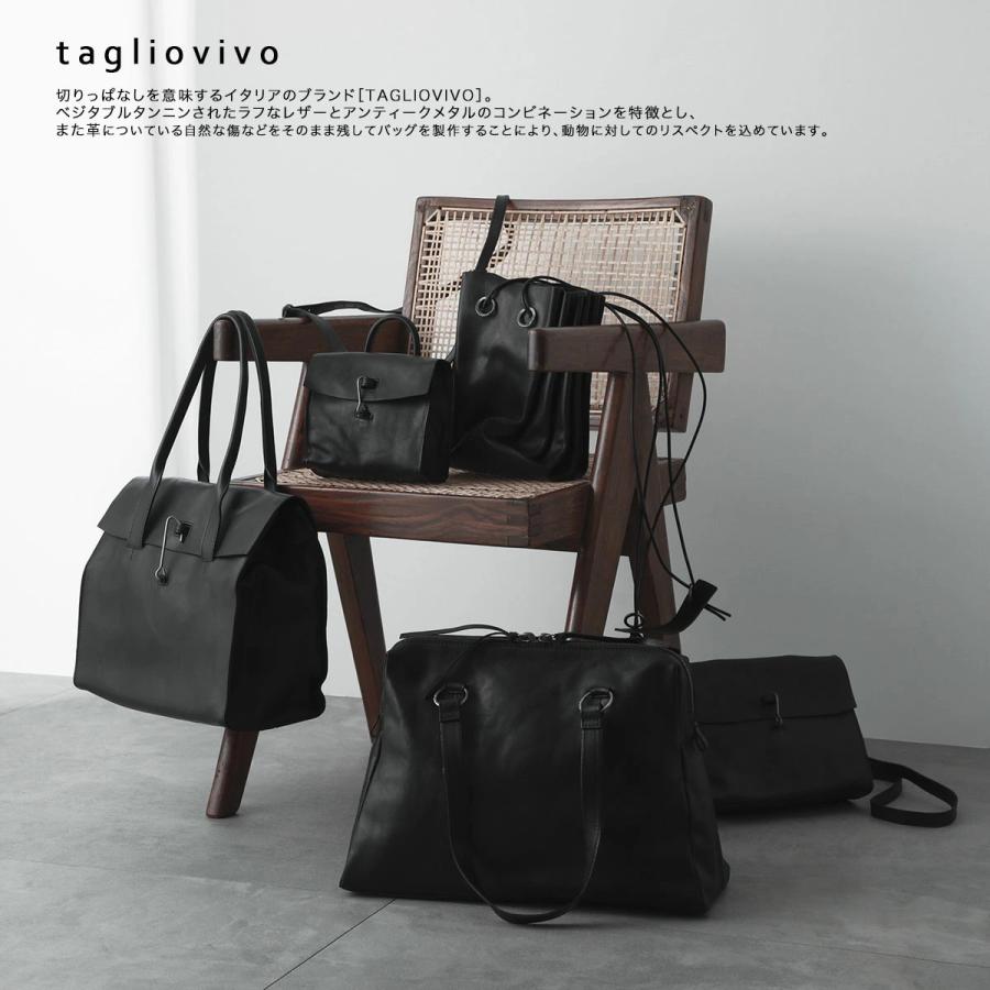 TAGLIOVIVO タリオヴィヴォ トートバッグ DOCTOR L メンズ レザー