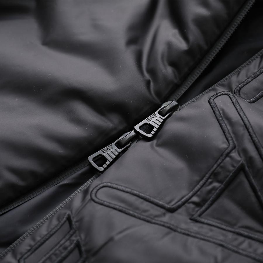 EA7 EMPORIO ARMANI エアセッテ エンポリオアルマーニ 中綿ブルゾン