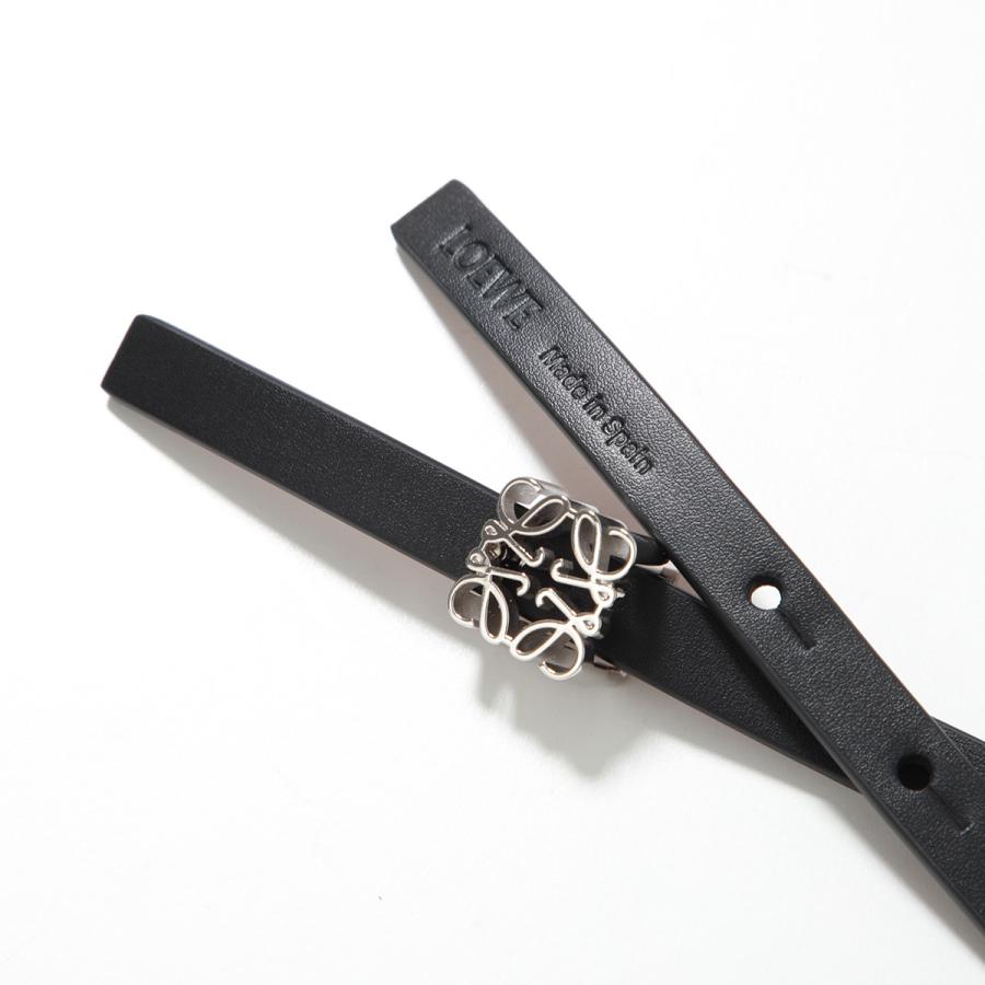 LOEWE（ロエベ） ナローベルト E82111BX01 レディース アナグラム