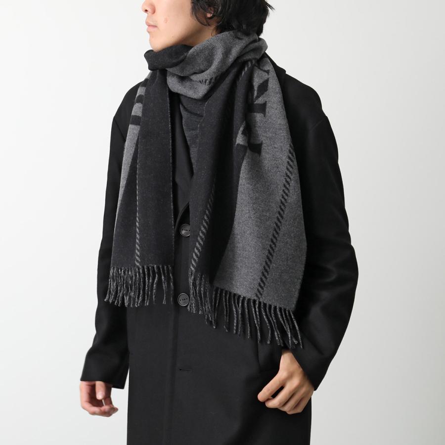 PRADA（プラダ） マフラー 2FS057 2FK3 レディース フリンジ ストール