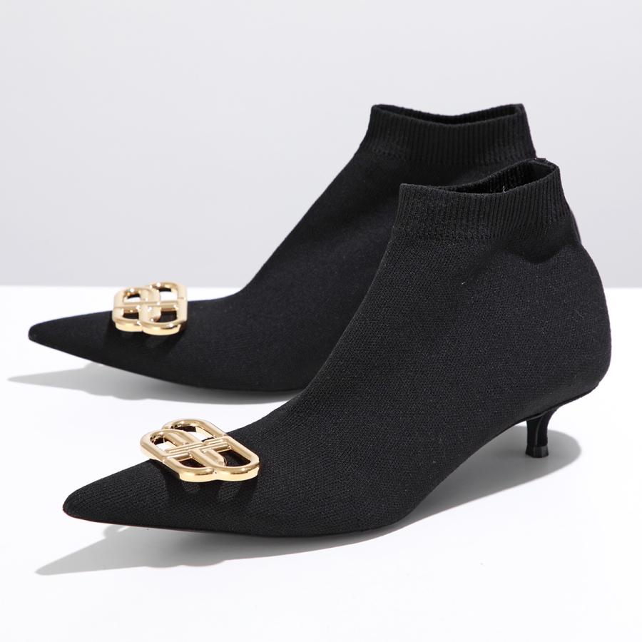 BALENCIAGA バレンシアガ ショートブーツ パンプス BBロゴ 【公式通販】