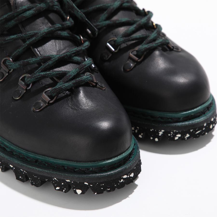 PARABOOT × PYRENEX パラブーツ ピレネックス コラボ クライミングブーツ PYRENEX AVORIAZ アヴォリアーズ 188920 メンズ トレッキング シューズ 靴 NOIRの画像