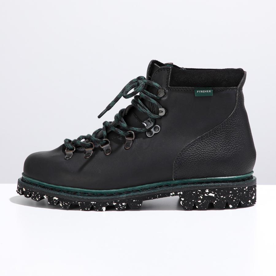 PARABOOT × PYRENEX パラブーツ ピレネックス コラボ クライミングブーツ PYRENEX AVORIAZ アヴォリアーズ 188920 メンズ トレッキング シューズ 靴 NOIRの画像
