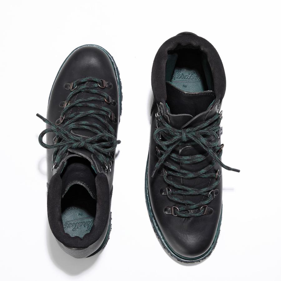 PARABOOT × PYRENEX パラブーツ ピレネックス コラボ クライミングブーツ PYRENEX AVORIAZ アヴォリアーズ 188920 メンズ トレッキング シューズ 靴 NOIRの画像