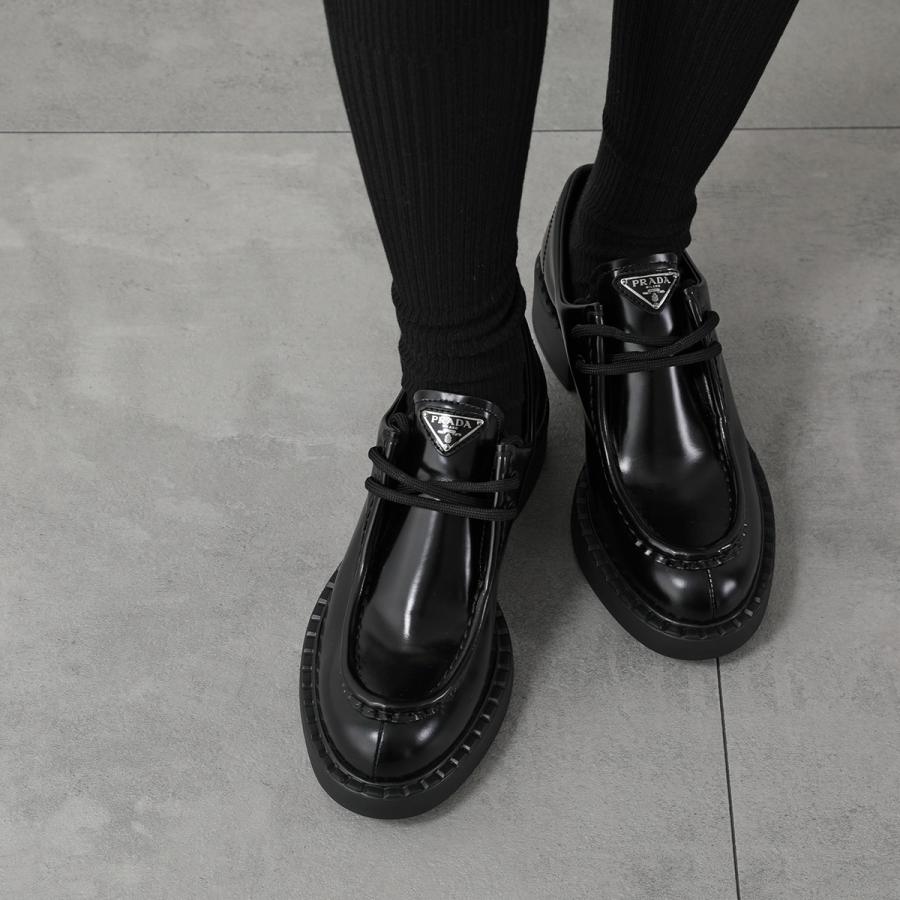 PRADA プラダ レースアップシューズ 1E249N 055 レディース PRADA プラダ レースアップシューズ 1E249N 055 レディース