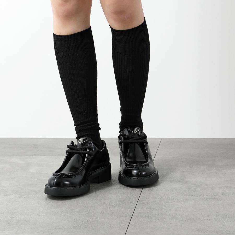 PRADA プラダ レースアップシューズ 1E249N 055 レディース PRADA プラダ レースアップシューズ 1E249N 055 レディース