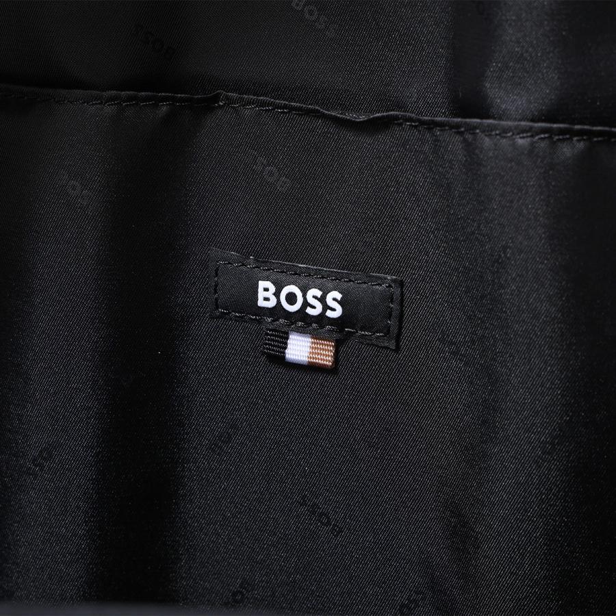 新品ヒューゴボスジップバックパックラバーロゴパッチフェイクレザーリュックサック HUGO BOSS（ヒューゴ・ボス） バックパック Ray Backpack N 50536499