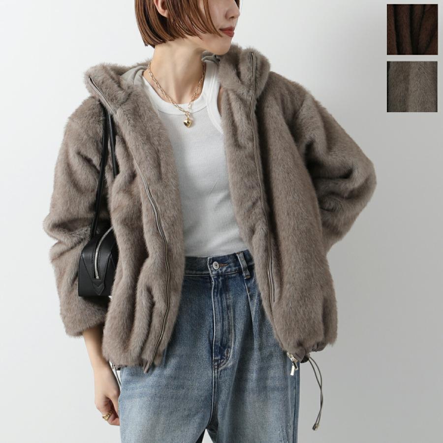Eimee Law エイミーロウ ミンクライクファーフーディ 83932K Eimee Law エイミーロウ ミンクライクファーフーディ 83932K