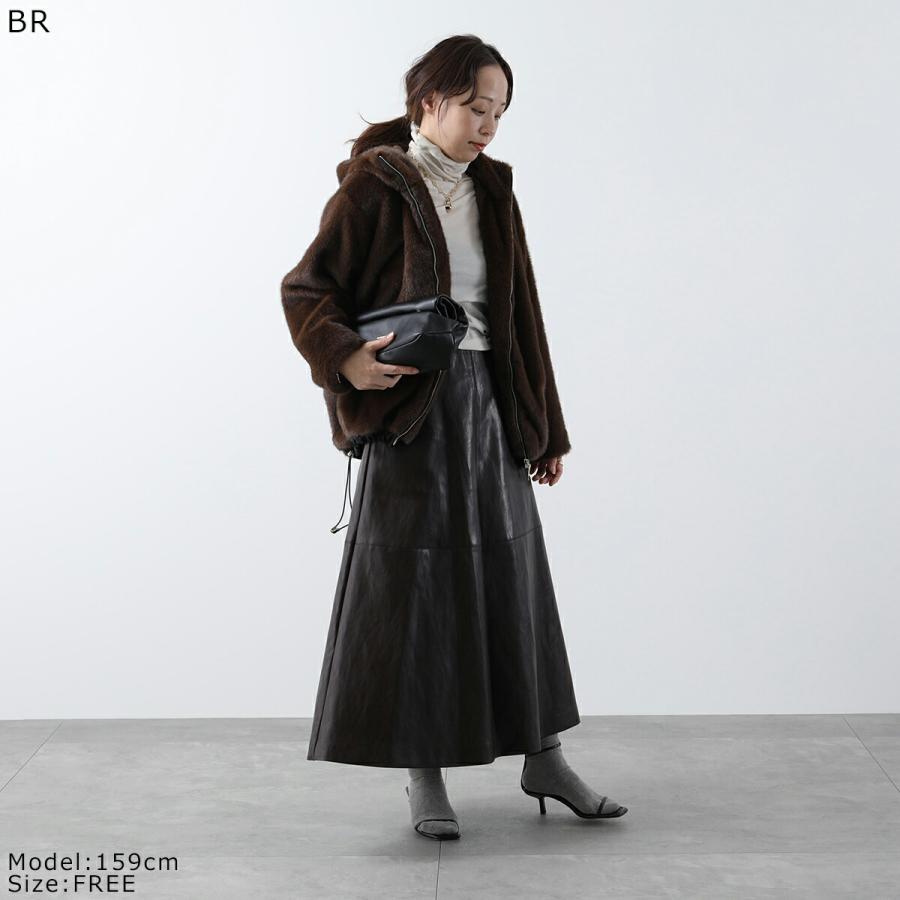 Eimee Law エイミーロウ ミンクライクファーフーディ 83932K Eimee Law エイミーロウ ミンクライクファーフーディ 83932K