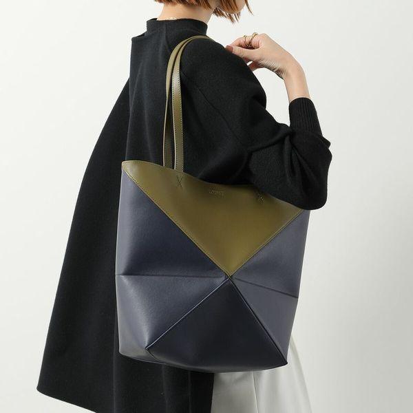 LOEWE（ロエベ） トートバッグ PUZZLE FOLD TOTE パズル フォルド