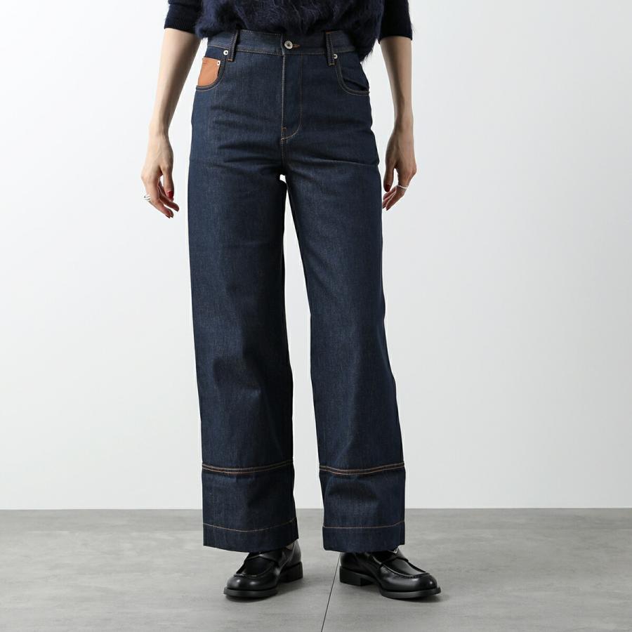 LOEWE ロエベ ジーンズ S359Y11X68 レディース デニムパンツ LOEWE ロエベ ジーンズ S359Y11X68 レディース デニムパンツ
