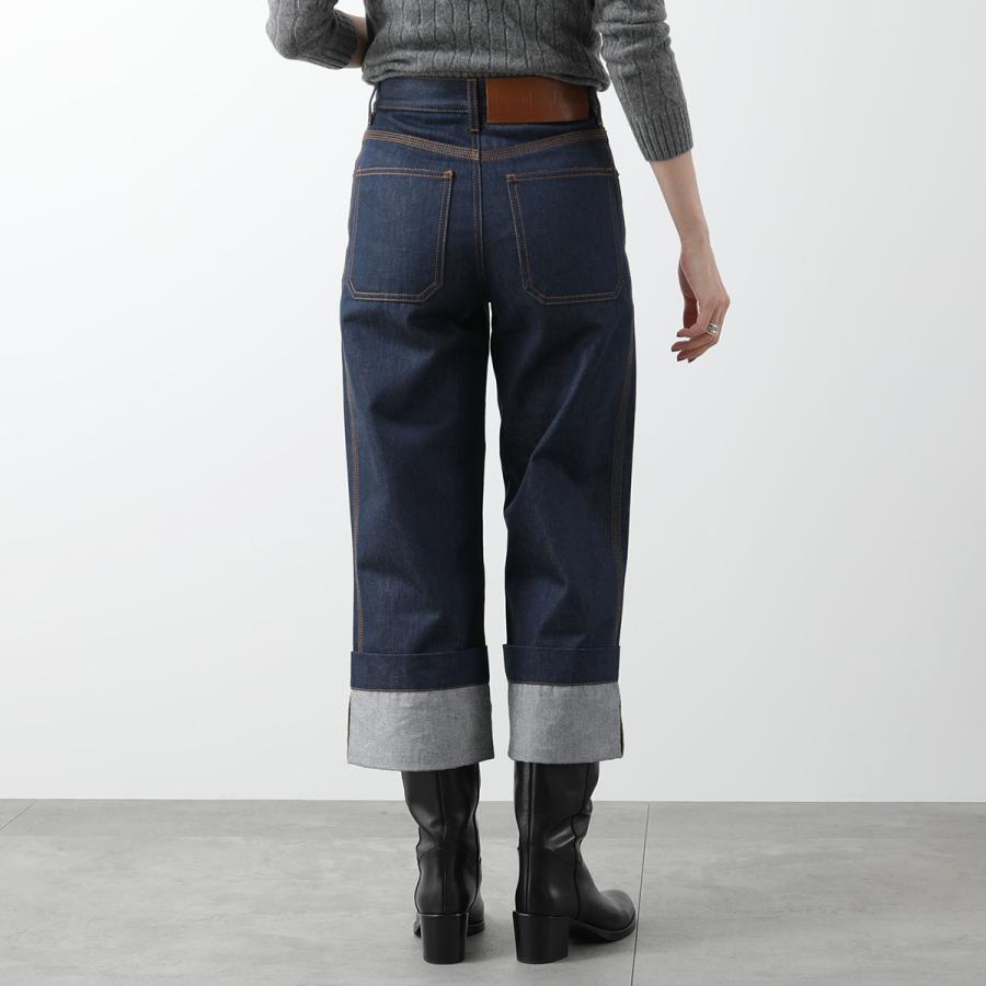 LOEWE ロエベ ジーンズ S359Y11X68 レディース デニムパンツ LOEWE ロエベ ジーンズ S359Y11X68 レディース デニムパンツ