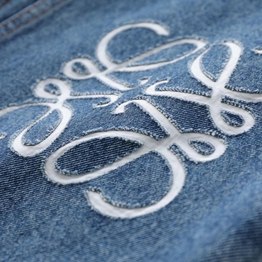 LOEWE（ロエベ） ジーンズ ANAGRAM BAGGY S359Y11X50 レディース