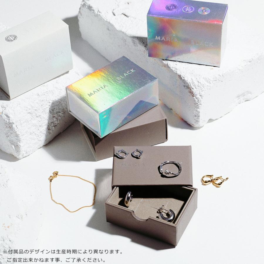 MARIA BLACK（マリアブラック） ピアス Sagene Trail Huggie セーゲン
