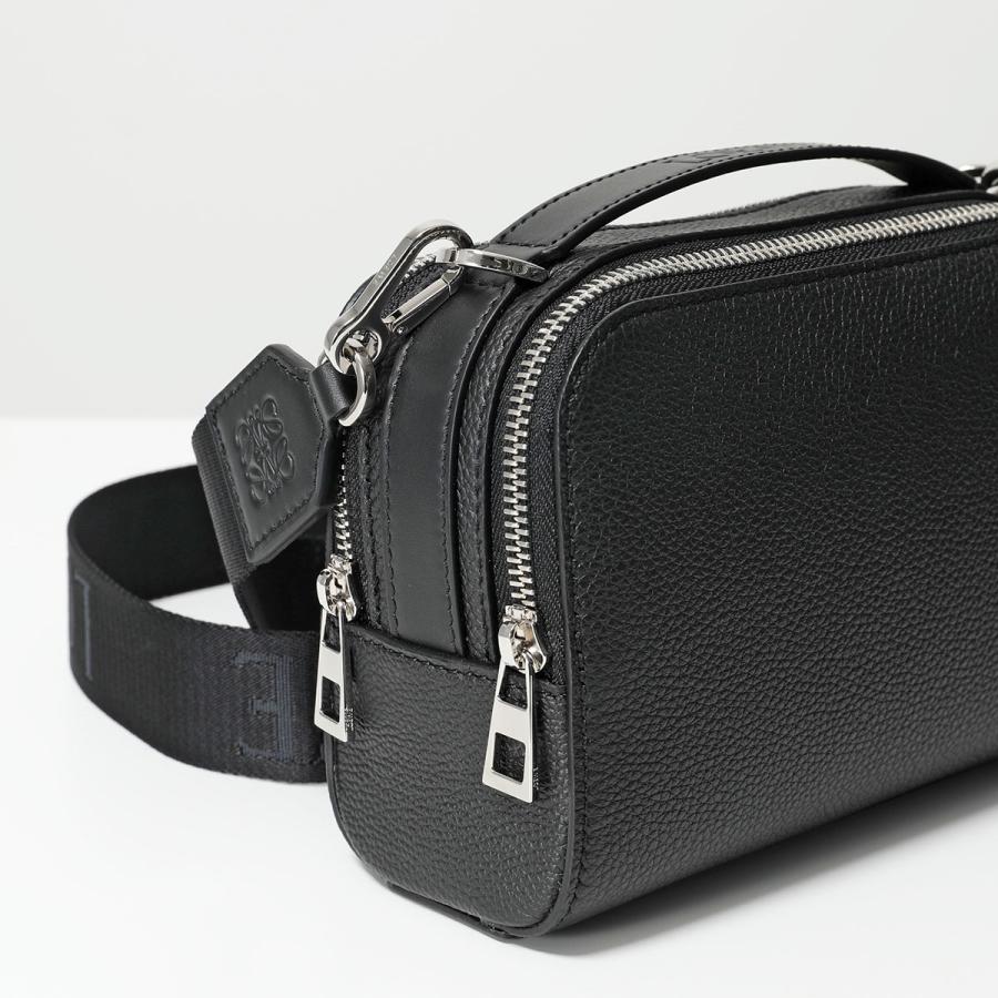 オールド　ロエベ　ショルダーバッグ　カメラバッグ　アナグラム　ミニバッグ　レザー LOEWE - オールド ロエベ ショルダーバッグ カメラバッグ