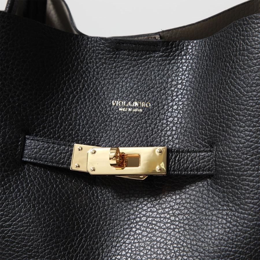 VIOLAd'ORO（ヴィオラドーロ） トートバッグ TRERO L トレロ V-1497