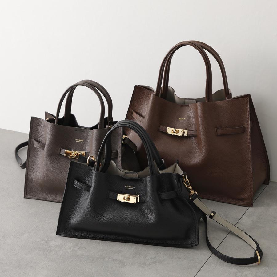 VIOLAd'ORO（ヴィオラドーロ） トートバッグ TRERO L トレロ V-1497